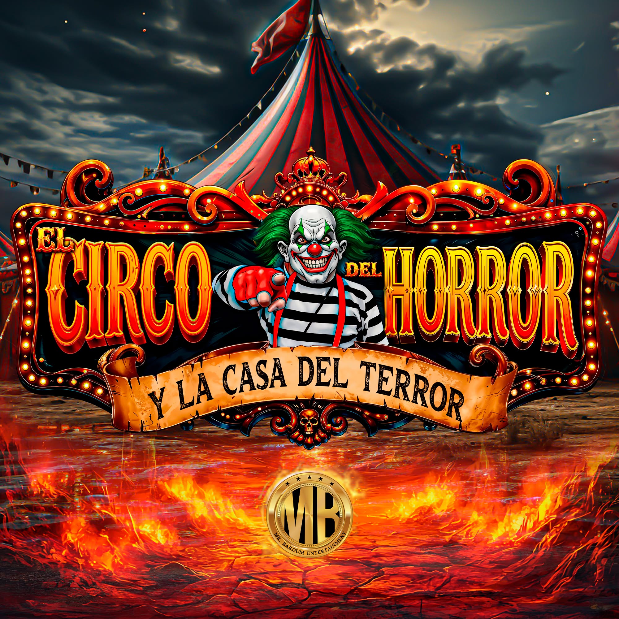 Logo Circo del Horror