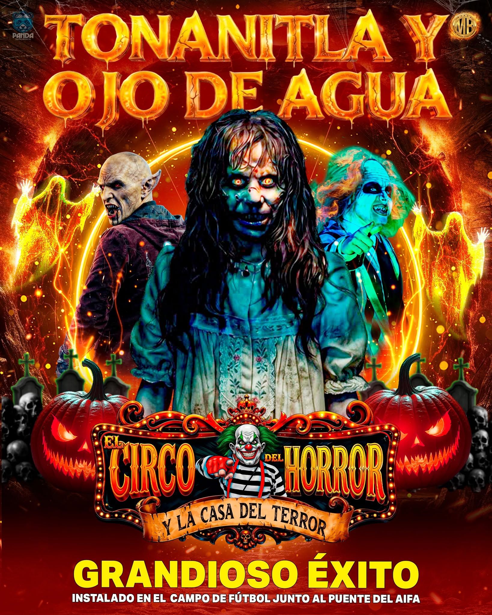 Cartel Circo del Horror