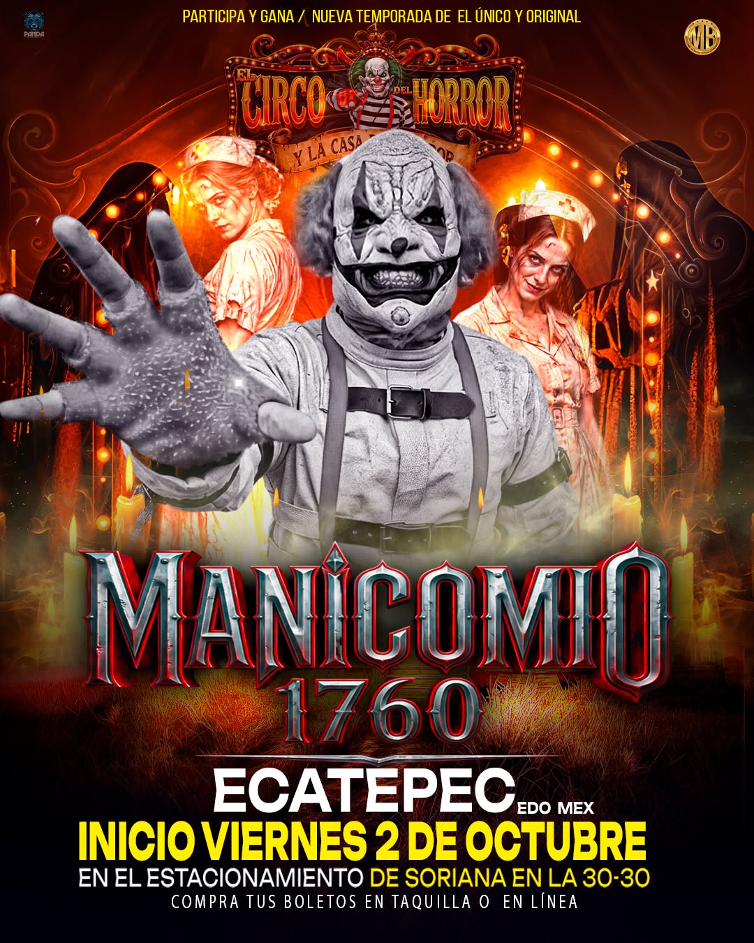 Cartel Circo del Horror